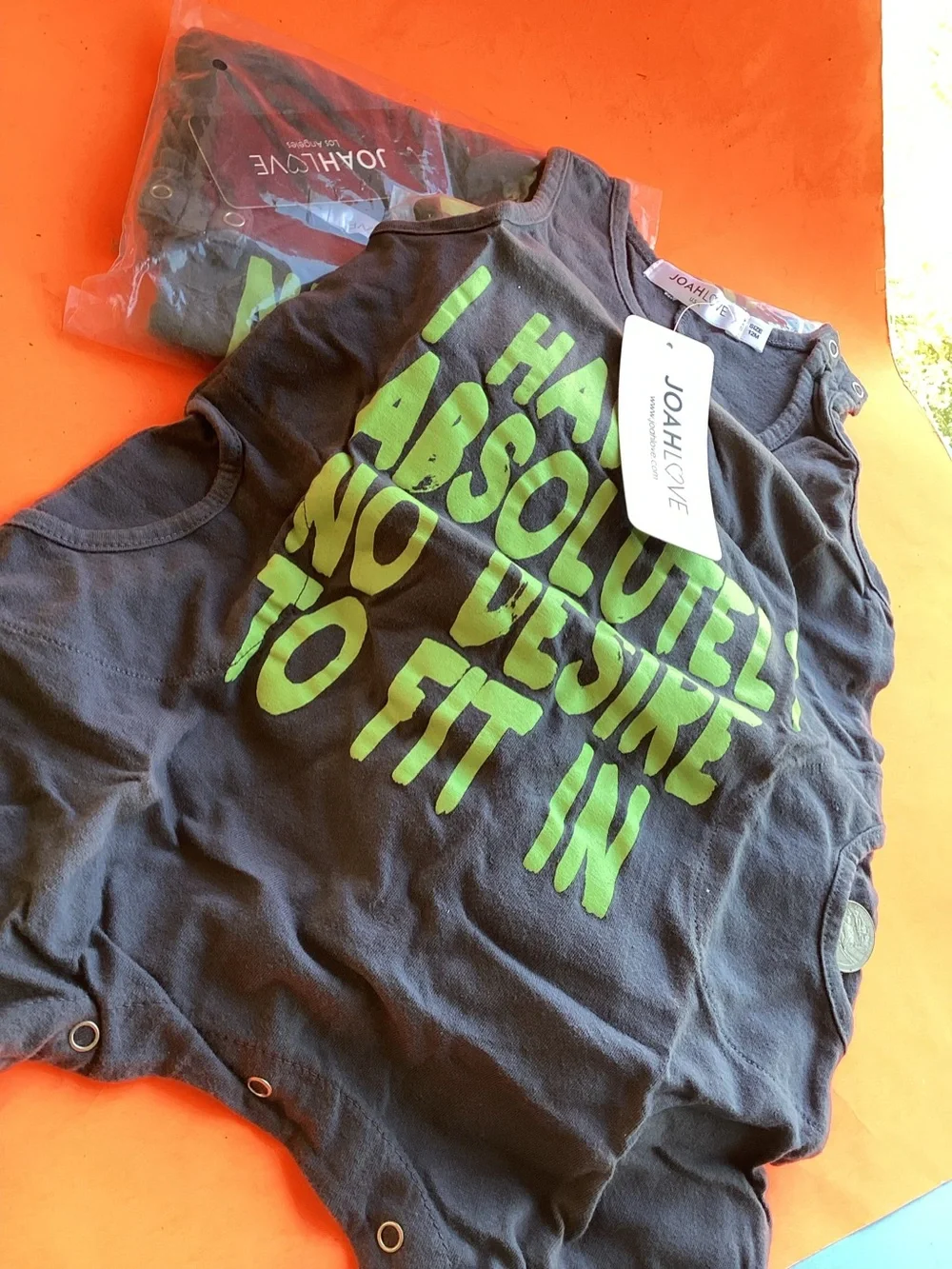 NWT Joahlove  kids romper